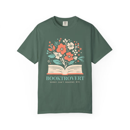 Booktrovert Oversized - Book Lovers T-shirt