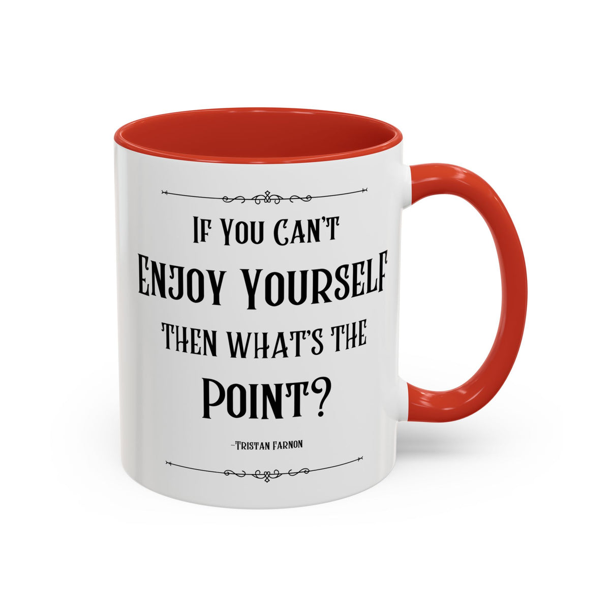 Tristan Farnon Quote Coffee Mug - All Creatures Great and Small