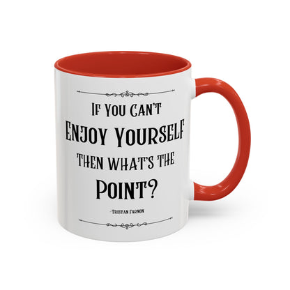 Tristan Farnon Quote Coffee Mug - All Creatures Great and Small