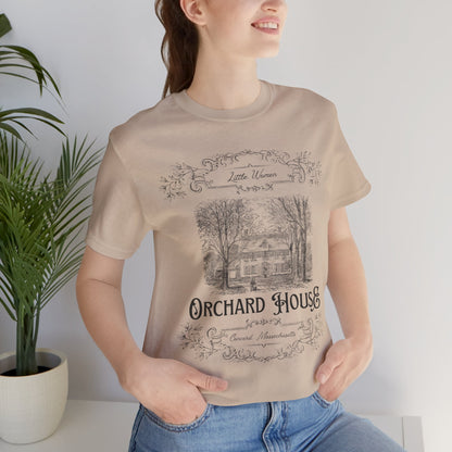 Orchard House - Little Women T-shirt