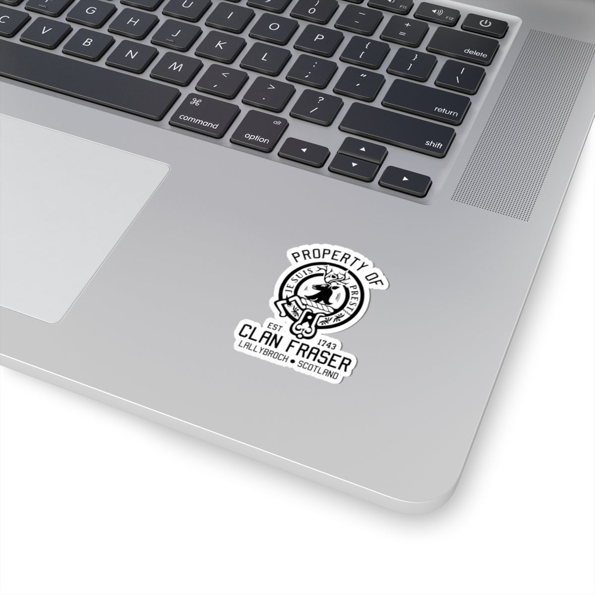 Property of Clan Fraser - Outlander Sticker