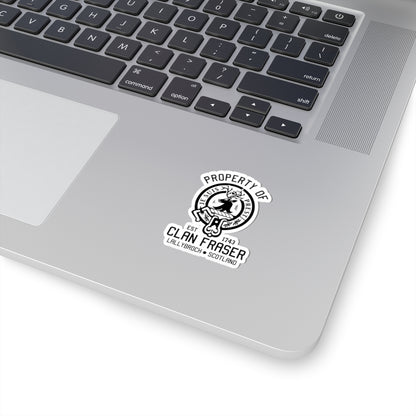 Property of Clan Fraser - Outlander Sticker