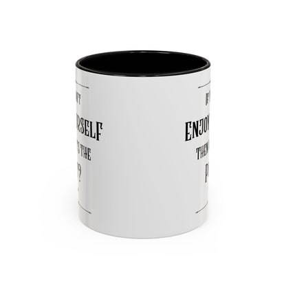 Tristan Farnon Quote Coffee Mug - All Creatures Great and Small