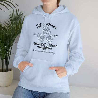 JJ's Diner Hoodie - Parks & Rec