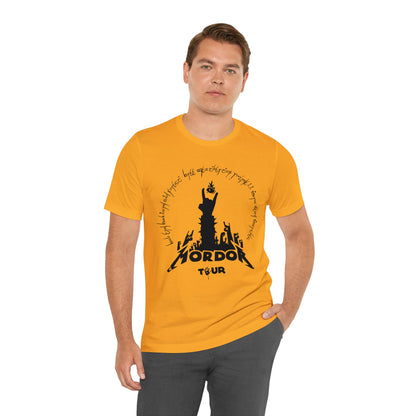 Mordor Tour Concert Tshirt - Lord of the Rings