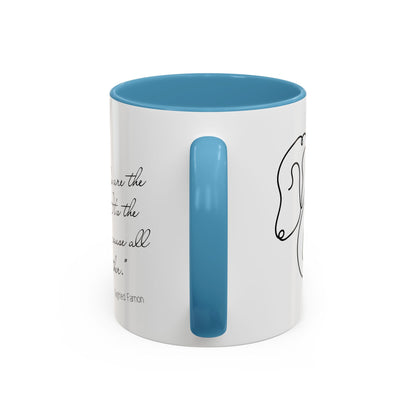 Animals Are The Easy Part - All Creatures Great and Small Coffee Mug