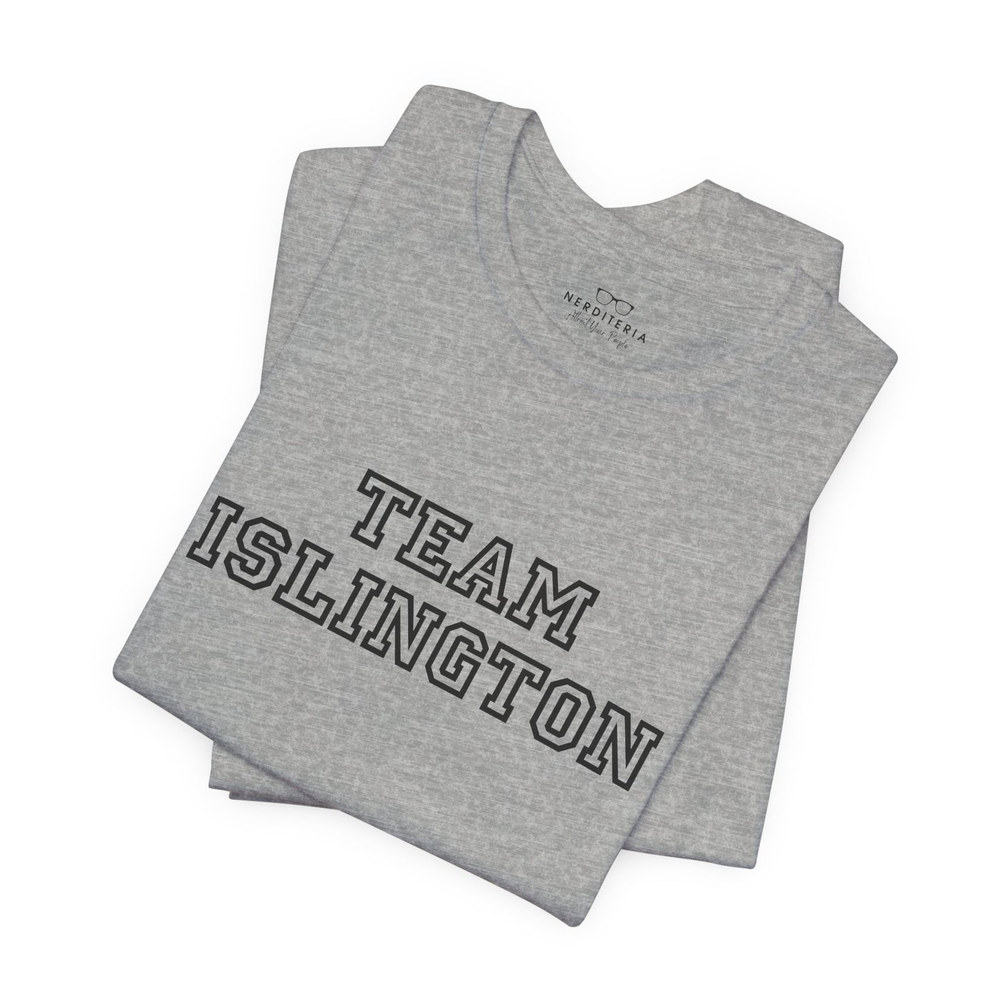 Team Islington — Emma M Lion T-Shirt