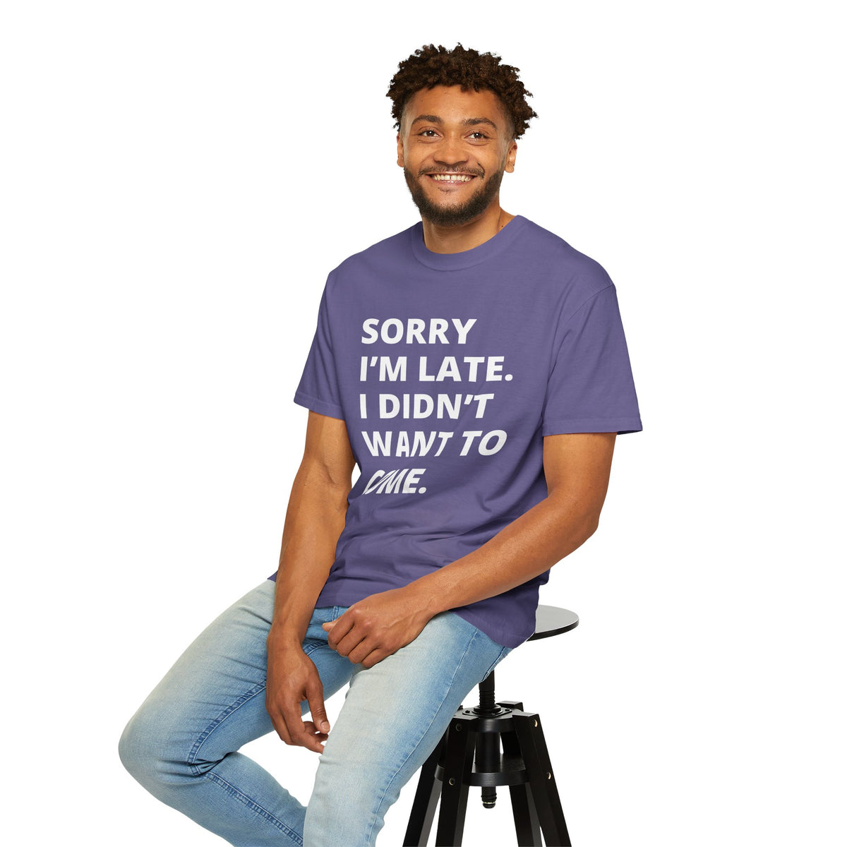 Sorry I'm Late Unisex T-shirt - Nerd Stuff
