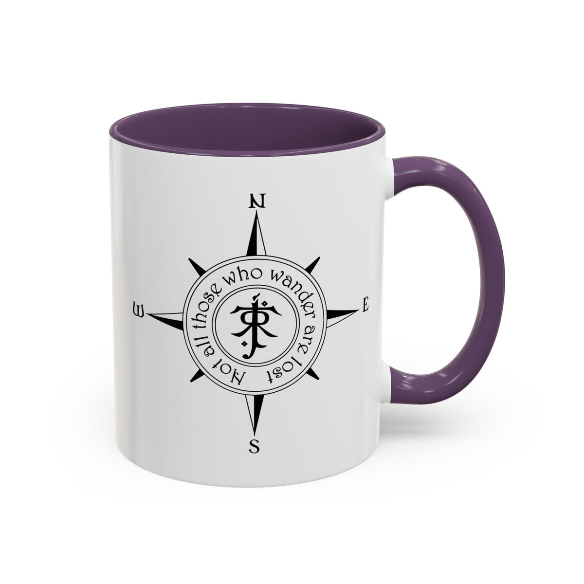 Not All Those Who Wander Are Lost - Lord of the Rings Coffee Mug