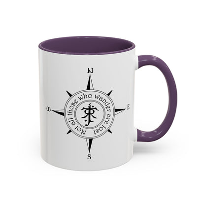 Not All Those Who Wander Are Lost - Lord of the Rings Coffee Mug