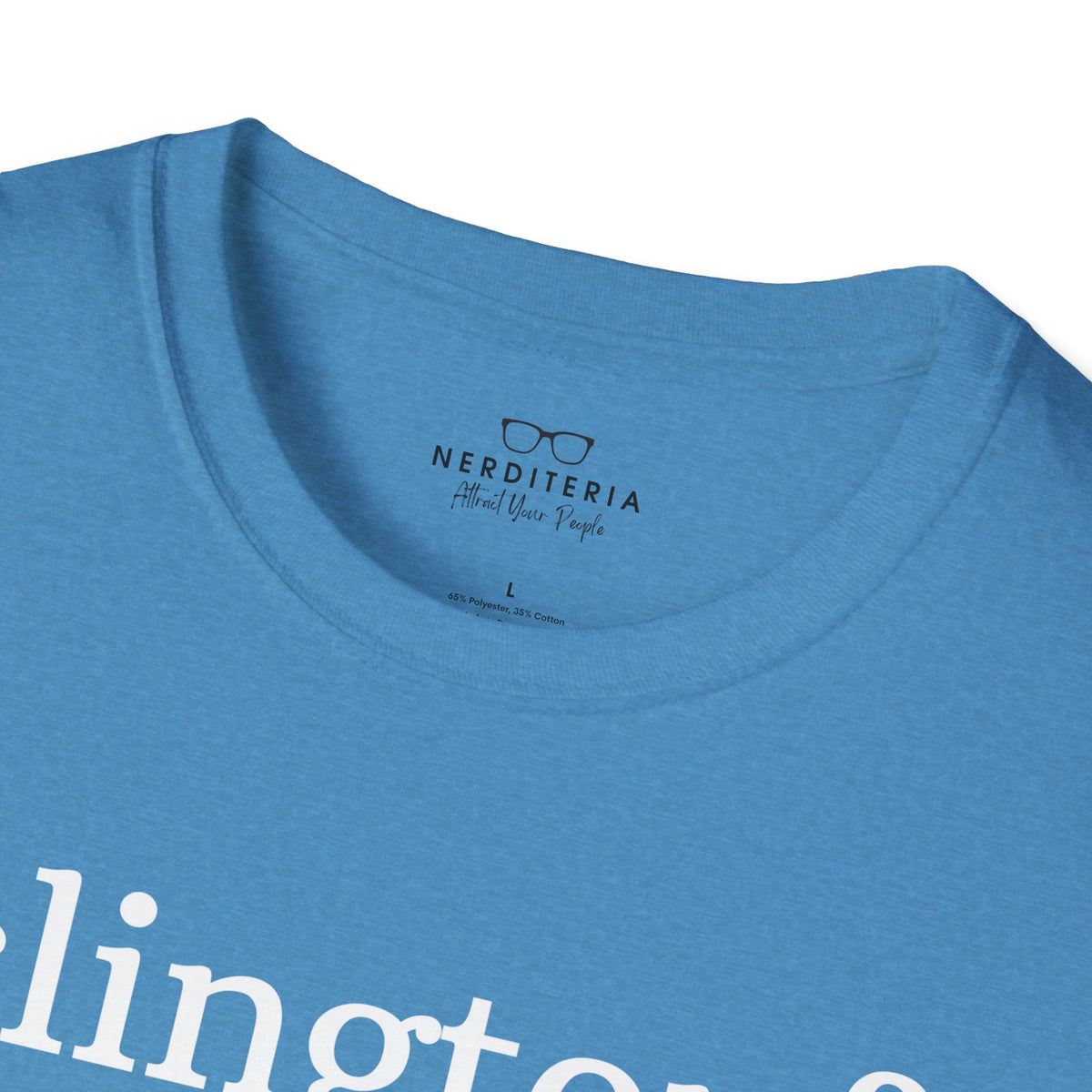 Emma M. Lion Character Names - Book Lovers Softstyle T-Shirt