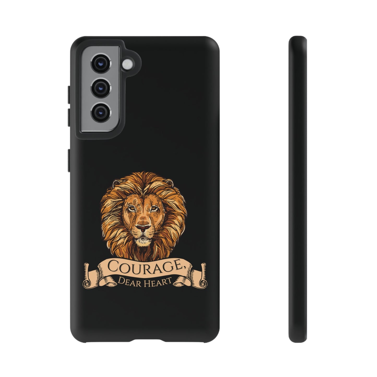 Aslan Courage Dear Heart Phone Case - Book Lovers