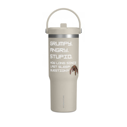 Grumpy. Angry. Stupid. - Project Hail Mary 32oz Insulated Travel Mug