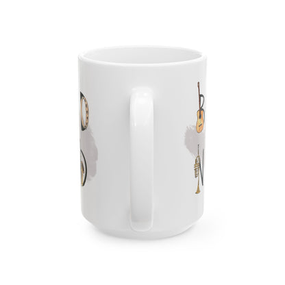Band Nerd Coffee Mug