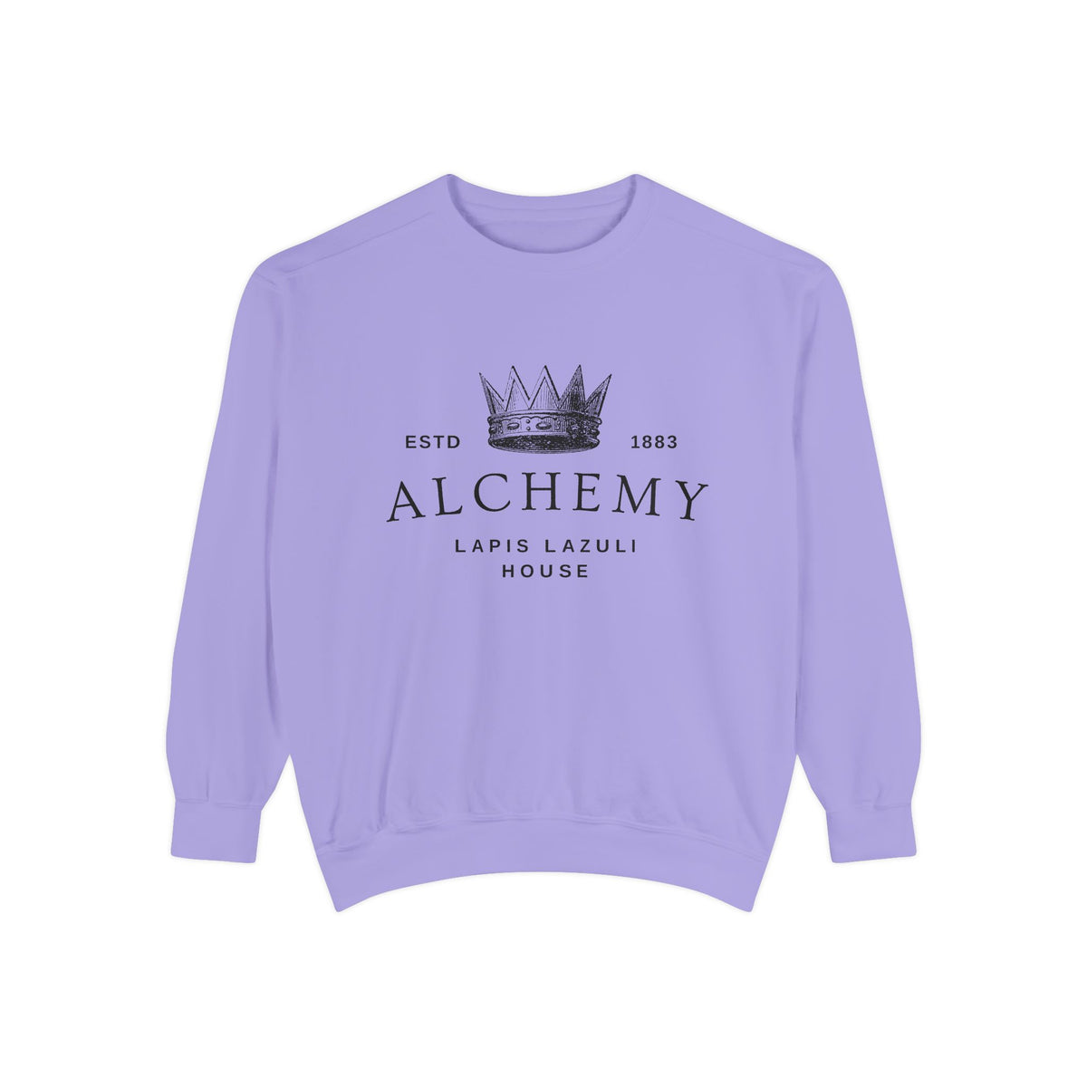 Alchemy - Emma M Lion Comfort Colors Sweatshirt