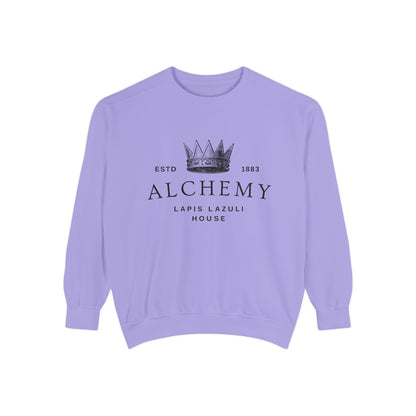 Alchemy - Emma M Lion Comfort Colors Sweatshirt