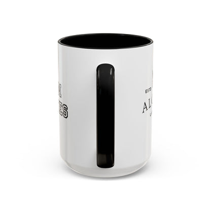 Team Hawkes - Emma M Lion Coffee Mug