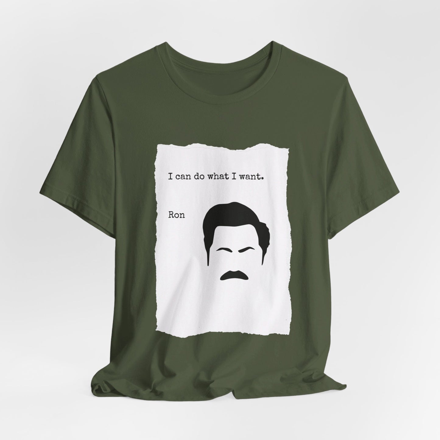 Ron Swanson Permit - Parks & Rec T-shirt