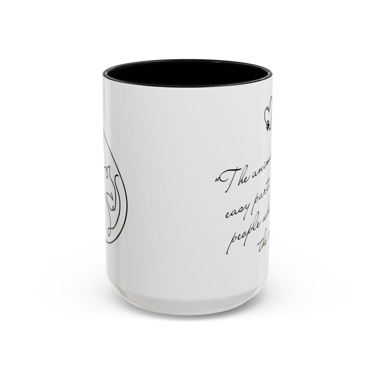 Animals Are The Easy Part - All Creatures Great and Small Coffee Mug