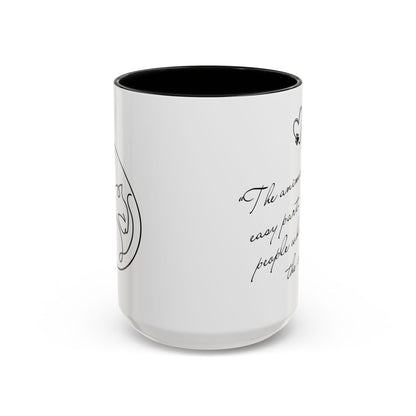 Animals Are The Easy Part - All Creatures Great and Small Coffee Mug