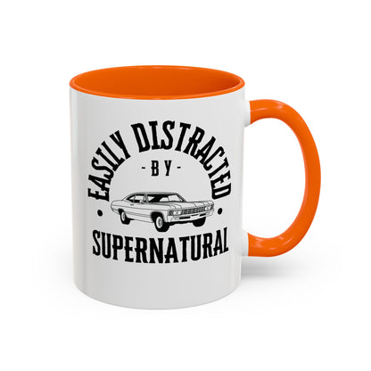 Easily Distracted by Supernatural Coffee Mug