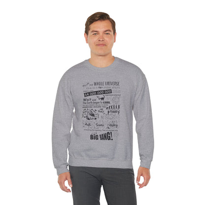 Big Bang Theory Theme Song - Big Bang Theory Sweatshirt