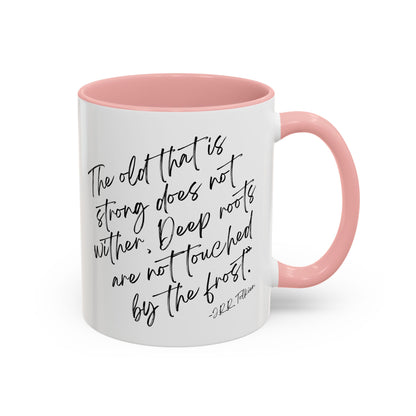All That Is Gold Does Not Glitter - The Lord of the Rings Coffee Mug