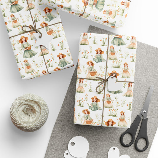 Gift Wrapping Paper - Anne of Green Gables