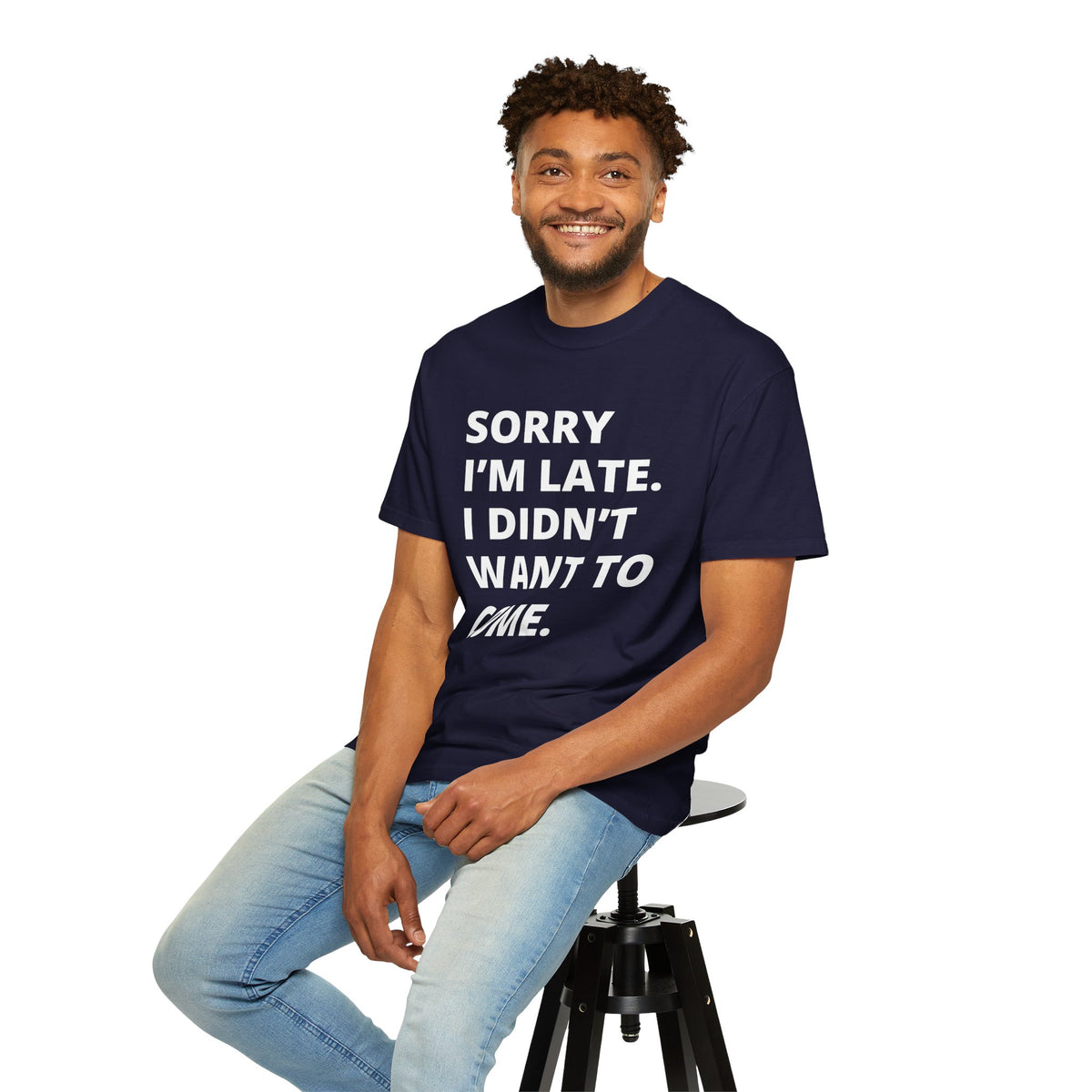 Sorry I'm Late Unisex T-shirt - Nerd Stuff