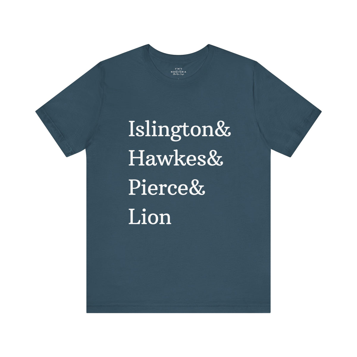 Islington & Hawkes & Pierce & Lion - Emma M Lion Shirt