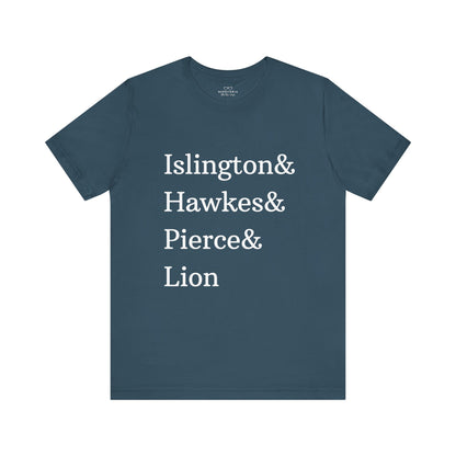 Islington & Hawkes & Pierce & Lion - Emma M Lion Shirt