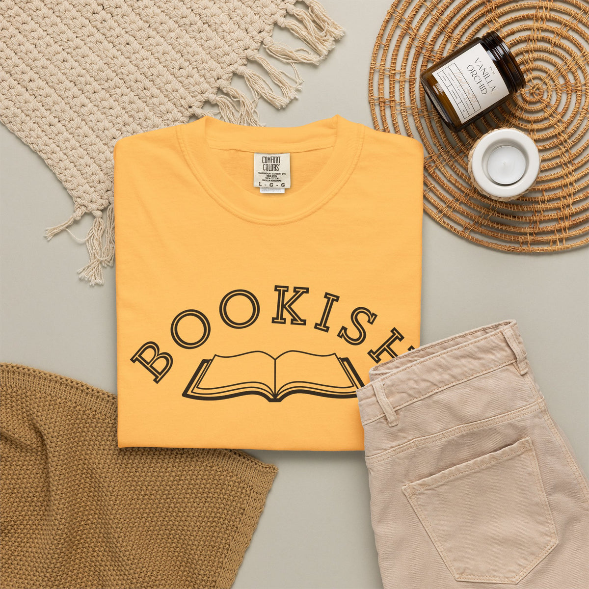 Bookish Oversized T-shirt - Book Lovers