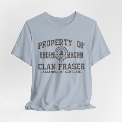 Property of Clan Fraser - Outlander T-shirt