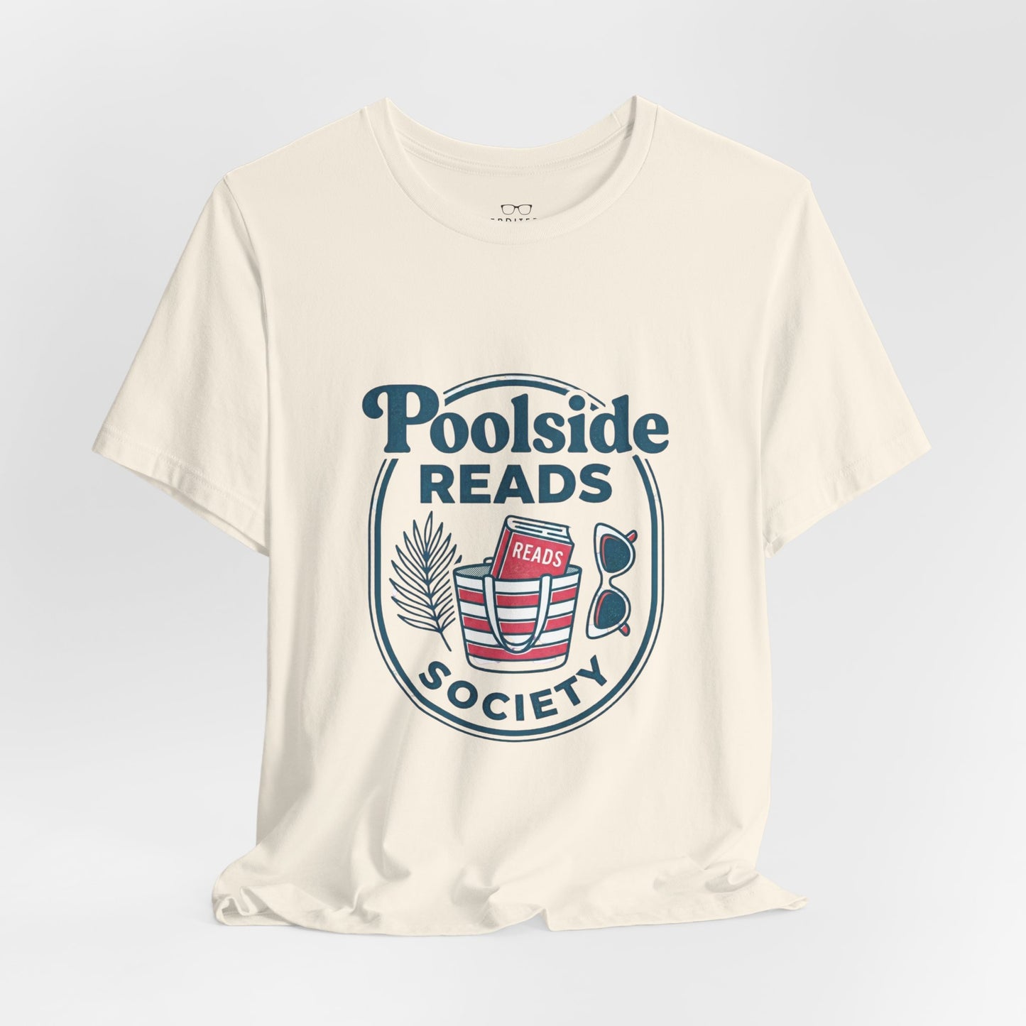 Poolside Reads Tee | Book Girl Summer - Book Lover T-Shirt