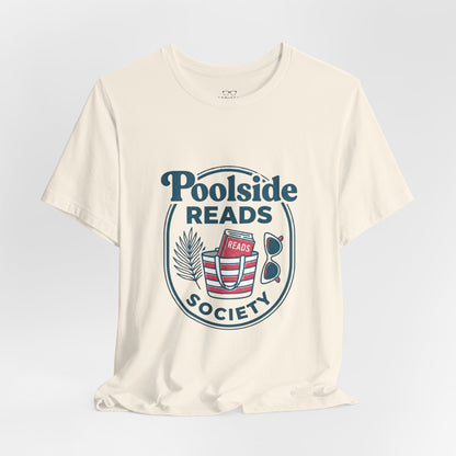 Poolside Reads Tee | Book Girl Summer - Book Lover T-Shirt
