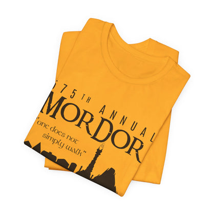 Mordor Fun Run - The Lord of the Rings T-shirt