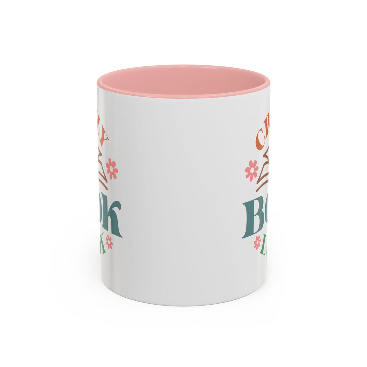 Crazy Book Lady - Book Lovers Coffee Mug