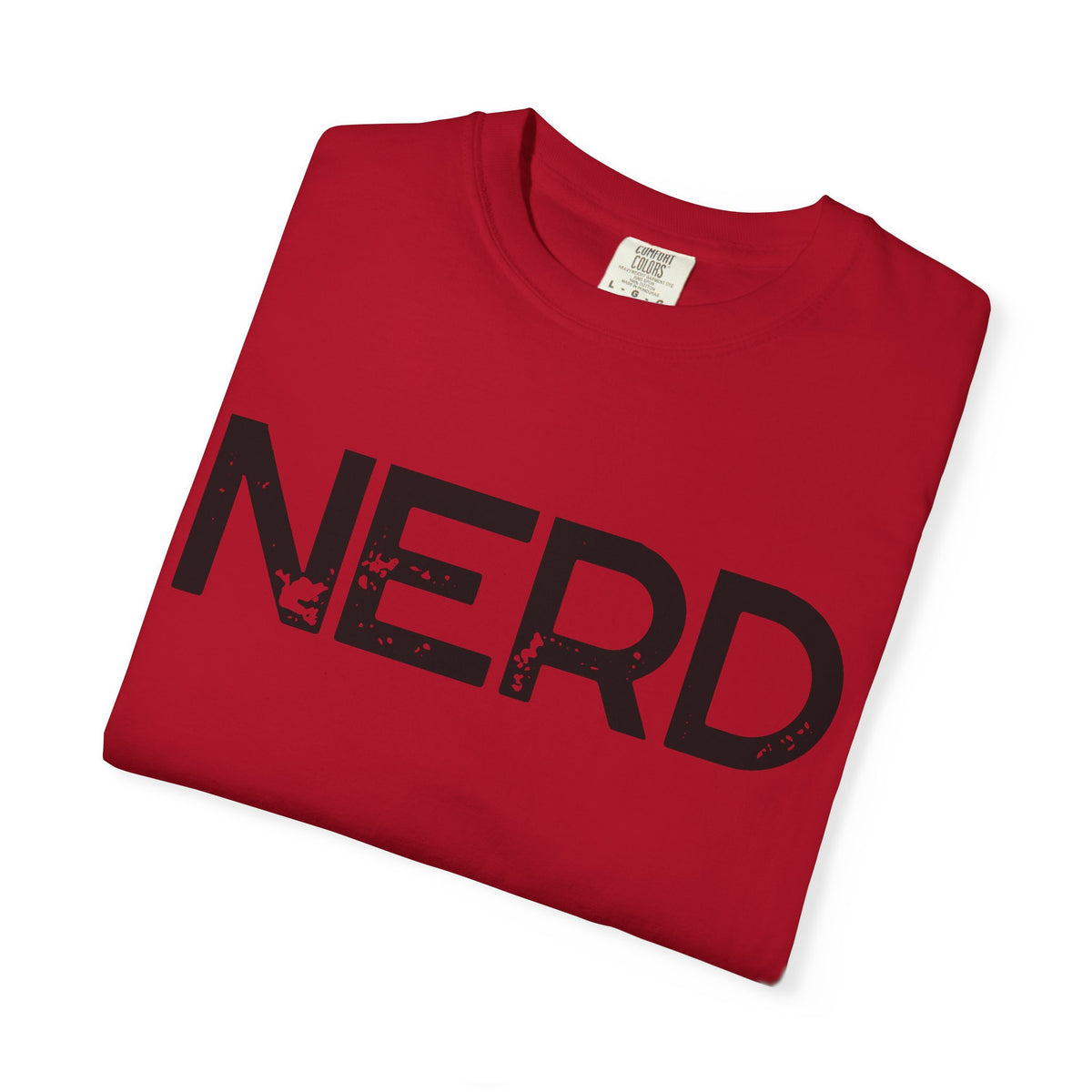 Grunge Oversized Unisex Fit - Nerd T-shirt
