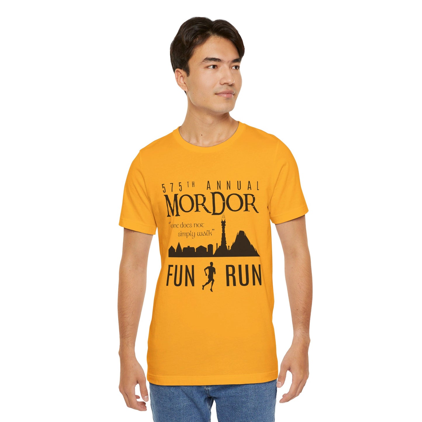 Mordor Fun Run - The Lord of the Rings T-shirt