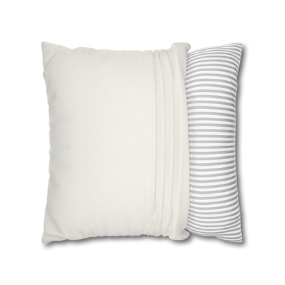 Well! - Emma M Lion Throw Pillow Cover