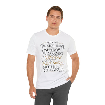 Samwise Gamgee Quote - Lord of the Rings T-Shirt