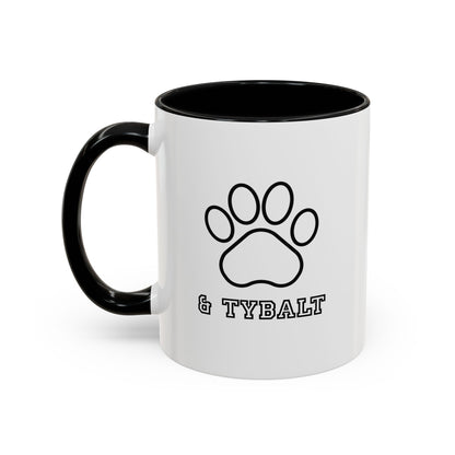 Team Pierce (& Tybalt) - Emma M Lion Coffee Mug