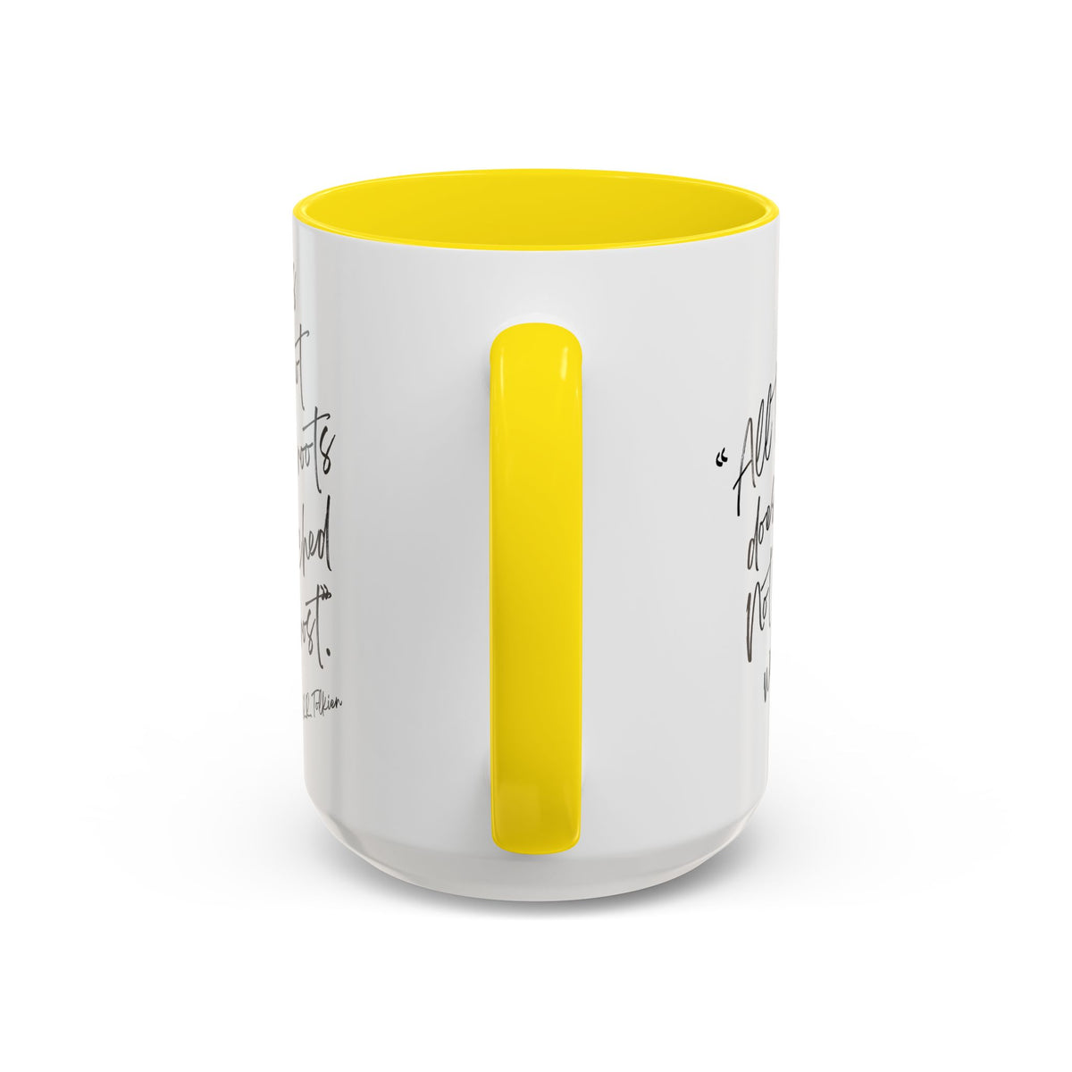 All That Is Gold Does Not Glitter - The Lord of the Rings Coffee Mug