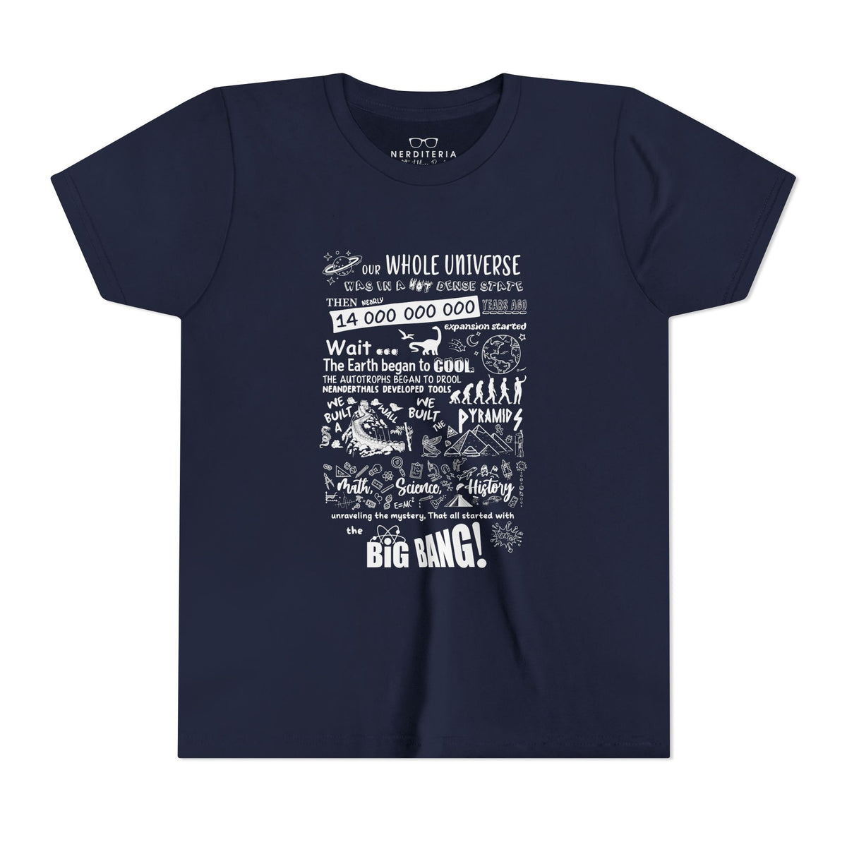 Big Bang Theory Theme Song Kid's T-Shirt