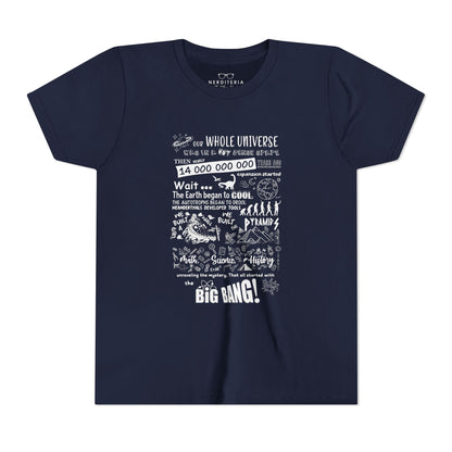 Big Bang Theory Theme Song Kid's T-Shirt