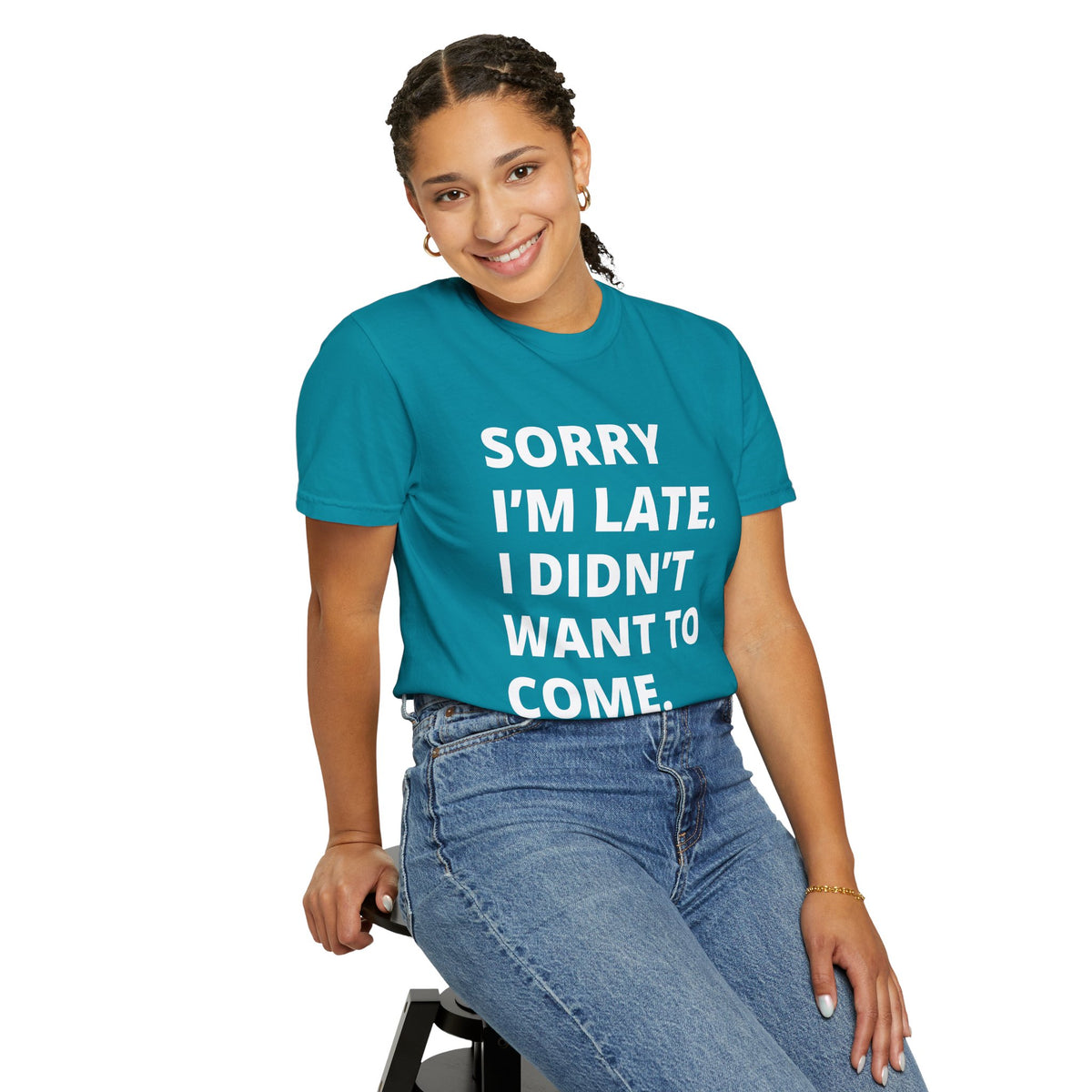Sorry I'm Late Unisex T-shirt - Nerd Stuff