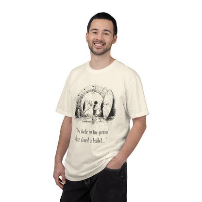 In a Hole in the Ground There Lived a Hobbit - The Lord of The Rings T-shirt