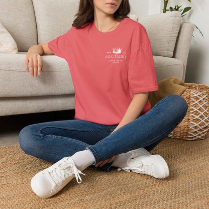 Alchemy Emma M. Lion Softstyle - Book Lovers T-shirt