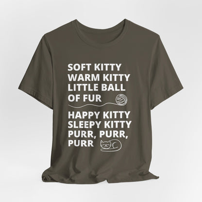 Soft Kitty Warm Kitty - Big Bang Theory T-shirt