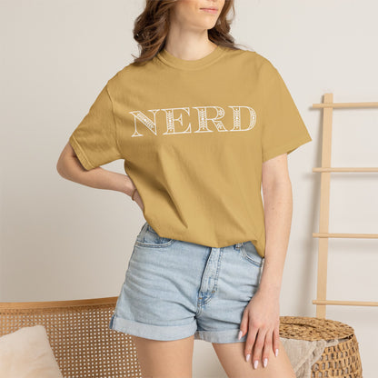 Floral Oversized Nerd T-shirt